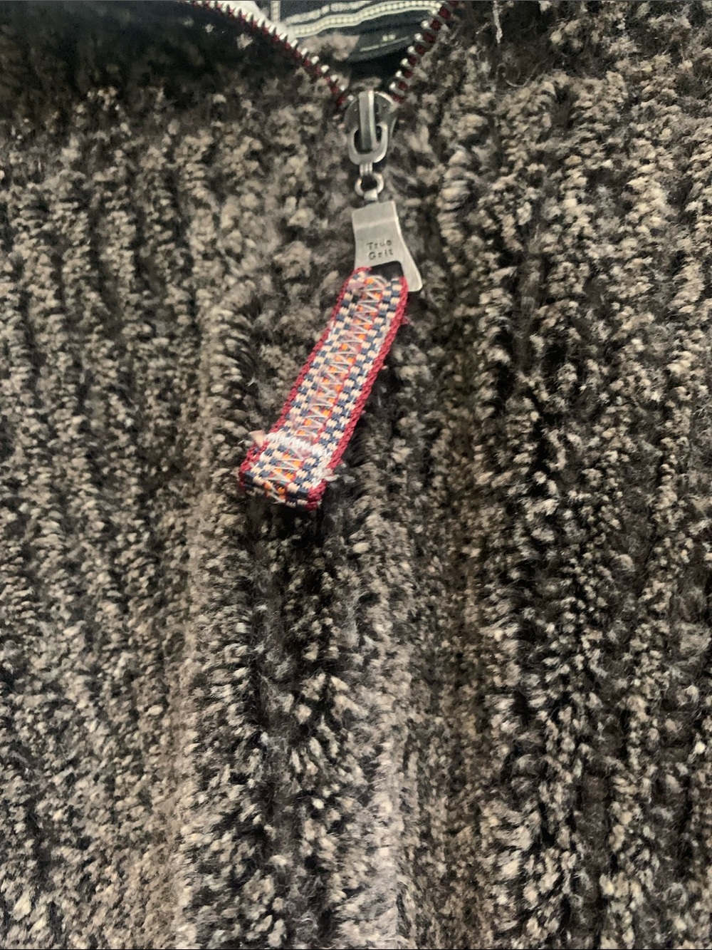 True Grit pullover - Picture 5 of 7